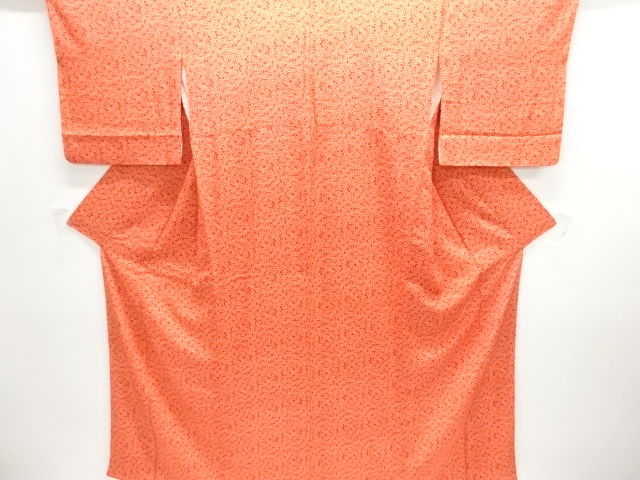 JAPANESE KIMONO / KOMON / MAPLE LEAVES